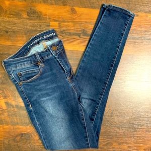 Articles of society jeans.